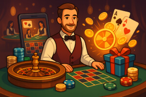 Live casino van Spinstar