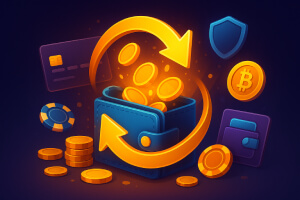 Storten en uitbetalen